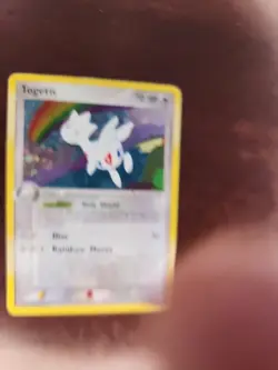 Togetic Holo Ex Team Rocket Returns Pokemon Card WOTC - Image 4