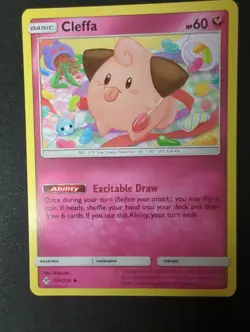 Cleffa Pokemon TCG Unbroken Bonds # 131/214 Lp - Image 1