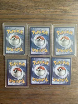 Pokemon EX Lot - 6 Cards (Ash-Greninja, Mewtwo, Aggron, Mega Sharpedo, More) - Image 2