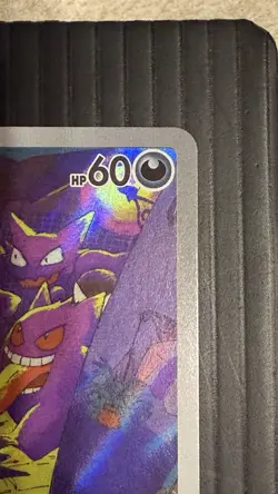 Gastly Temporal Wild Force 080/071 Art Rare Holo 2024 60 HP Korean Pack Fresh - Image 4