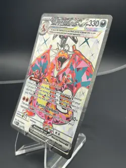 Pokemon TCG Charizard EX Obsidian Flames 215/197 Holo Full Art - Image 3