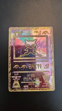 Pokemon TCG Ancient Mew Promo Holo EN 2000 Wizards of the Coast #1 - Image 1