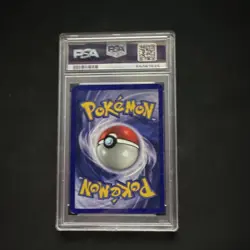 Pokemon TCG 1999 Dragonite Movie Promo #5 Holo PSA 3 English - Image 2