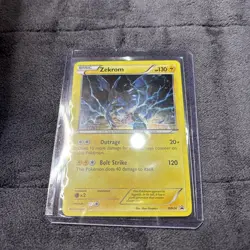 Zekrom - BW24 Holo Promo 2011 Black And White Promo Pokemon NM - Image 1