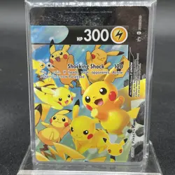 Pokemon Pikachu V-Union - SWSH140 SWSH: Sword & Shield Promo Cards Holo card - Image 1