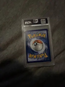 The Pokemon Company PSA 8 Reshiram & Charizard GX SM247 Promo Holo EN 2021 - Image 2