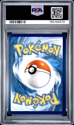 2025 POKEMON PFL EN-PHANTASMAL FLAMES #128 MEGA LOPUNNY EX PSA 9 - Image 2