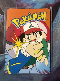 nidoran Vintage Pokemon Vending Prism Holo Sticker Card - Image 2