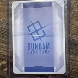 Gundam Card Game Overflowing Affection GD01-118 Promo Alt Art - Image 2