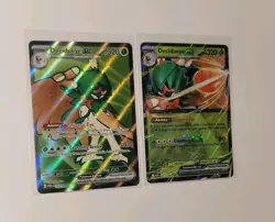 Pokemon Decidueye ex 12/88 & 100/088 Full Art / Ultra Rare Perfect Order NM Holo - Image 1