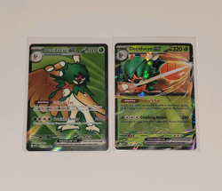 Pokemon Decidueye ex 12/88 & 100/088 Full Art / Ultra Rare Perfect Order NM Holo - Image 2