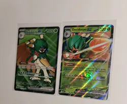 Pokemon Decidueye ex 12/88 & 100/088 Full Art / Ultra Rare Perfect Order NM Holo - Image 3