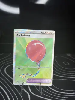 Air Balloon 166/132 Ultra Rare Mega Evolution Pokemon Near Mint - Image 1