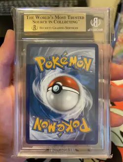 Charizard VMAX Shining Fates Holo Card SV107/SV122 BGS 10 Grade Pristine Pokemon - Image 2
