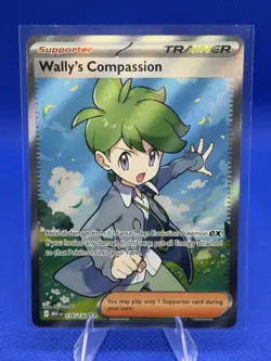 Wally's Compassion 176/132 Mega Evolution - NM - Pokemon - Image 1
