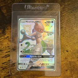 Pokemon Company Mewtwo GX SV59/SV94 Hidden Fates SV Full Art Holo ENG - Image 1
