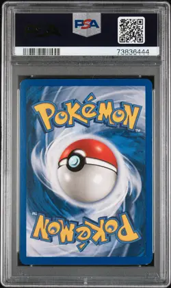 2002 Pokemon Legendary Collection- BEEDRILL #20-REVERSE HOLO- PSA 7 - Image 2
