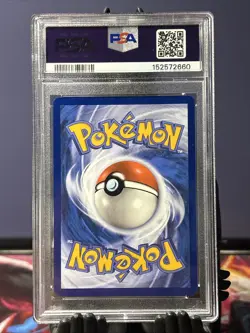 2025 POKEMON MEP EN-ME BLACK STAR PROMO #022 CHARCADET PSA 9 - Image 2