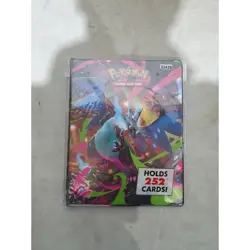 Ultra Pro Pokemon Phantasmal Flames Trading Card Game 9-Pocket Portfolio/Binder - Image 1