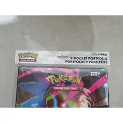 Ultra Pro Pokemon Phantasmal Flames Trading Card Game 9-Pocket Portfolio/Binder - Image 4