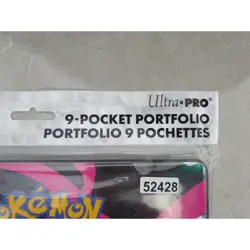 Ultra Pro Pokemon Phantasmal Flames Trading Card Game 9-Pocket Portfolio/Binder - Image 5