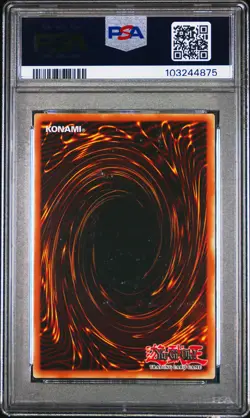 2024 YU-GI-OH! RA03-QUARTER CENTURY BONANZA BREAKER THE MAGICAL WARRIOR PSA 9 - Image 2