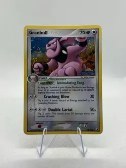 Pokemon Card - Granbull Unseen Forces 39/115 Reverse Holo Stamped LP/NM - Image 1