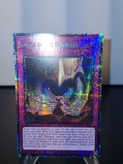 Songs of the Dominators RA05-EN081 Starlight Rare 1st Edition NM Yu-Gi-Oh! TCG - Image 1