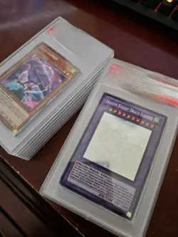 Yugioh Mystery Pack 1 PSA Graded Card + Bonus Foil Cards - Image 1