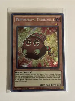 Performapal Kuribohble BROL-EN064 Secret Rare Yugioh - Image 1