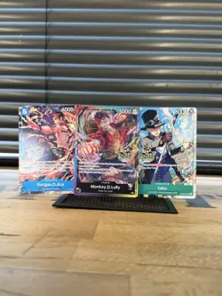Ace Luffy Sabo 3rd Anniversary 3 Brothers Set One Piece - Image 1