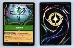 The Claw #99/204 Disney Lorcana Wilds Unknown 2026 Rare TCG Card - Image 1