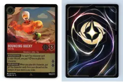 Bouncing Ducky #120/204 Disney Lorcana Wilds Unknown 2026 Rare Foil TCG - Image 1