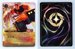 Wreck-It Ralph #206/204 Lorcana Reign Of Jafar 2025 Disney Enchanted Foil TCG - Image 1