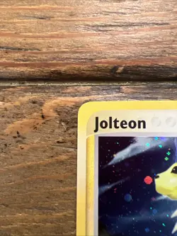 Jolteon 6/100 EX Sandstorm English Pokemon E Card Holo Rare 2003. NM- - Image 3