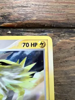 Jolteon 6/100 EX Sandstorm English Pokemon E Card Holo Rare 2003. NM- - Image 4