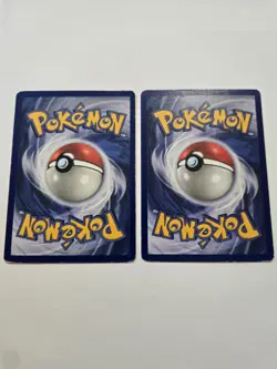 Squirtle 63/102 and Wartortle 42/102 Base Set Pokemon Lot Of 2 Cards - Image 2