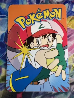 Ditto #132 - Vintage Vending Machine Prism Sticker 2000 - Pokemon Card NM/M - Image 2