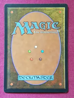 Magic The Gathering MIRAGE WORLDLY TUTOR green card MTG - Image 2