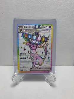 Espeon ex SVP175 Sv: Scarlet & Violet Promo Cards Holo - Image 1