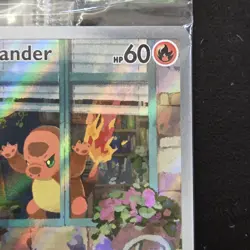 Charmander - Promo SV: Scarlet & Violet Promo Cards 044 NM SEALED - Image 3