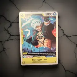 One Piece Card Game - Trafalgar Law P-088 Promo - Image 1