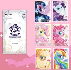 Kayou My Little Pony Card Game Promo Pack ENGLISH NY COMICON sealed - Image 1