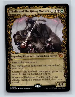March of the Machine #316 Thalia and The Gitrog Monster (Showcase) - Image 1