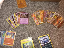 Selling SON Lot Of Vantage,vmax,V,rares Pokemon Cards SELL AS IT IS - Image 4