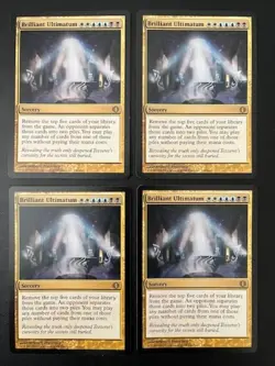 MTG- Brilliant Ultimatum x4 - Shards of Alara - Image 1