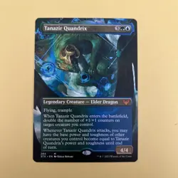 Tanazir Quandrix (Borderless) 284 Strixhaven: School of Mages mtg NM - Image 1