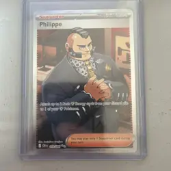 Pokemon TCG Philippe Full Art 110/086 Chaos Rising Holo NM - Image 1