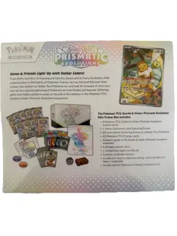 Pokemon Trading Card Game Scarlet & Violet Prismatic Evolution Elite Trainer Box - Image 2