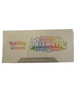 Pokemon Trading Card Game Scarlet & Violet Prismatic Evolution Elite Trainer Box - Image 3